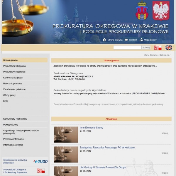 Prokuratura Okręgowa w Krakowie
